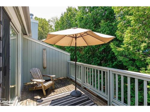 8-100 Fairway Crescent, Collingwood, ON - Outdoor With Deck Patio Veranda With Exterior