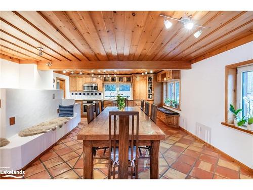 3224 Line 7 N, Oro-Medonte, ON - Indoor Photo Showing Dining Room