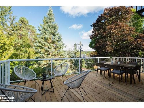 17 West Street N, Huntsville, ON - Outdoor With Deck Patio Veranda With Exterior