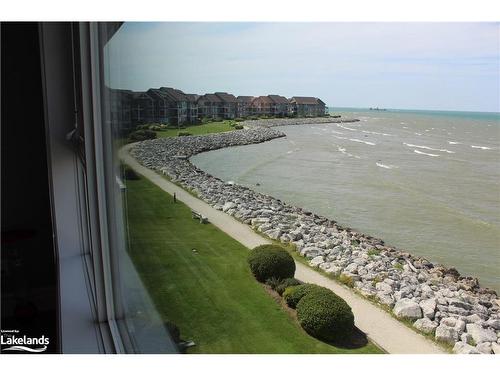 481 Mariners Way, Collingwood, ON - Outdoor With Body Of Water With View