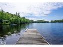 652 North Waseosa Lake Road, Huntsville, ON  - Outdoor With Body Of Water With View 