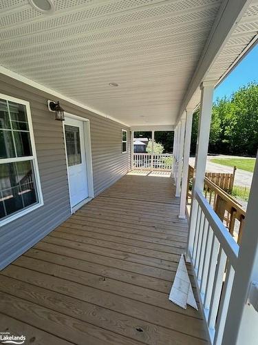 6-1701 Highway 11, Gravenhurst, ON - Outdoor With Deck Patio Veranda With Exterior