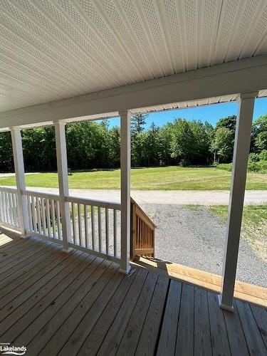 6-1701 Highway 11, Gravenhurst, ON - Outdoor With Deck Patio Veranda With Exterior