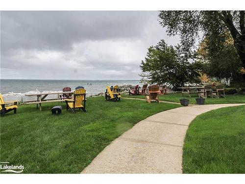 314-16 Raglan Street, Collingwood, ON - Outdoor With Body Of Water With View