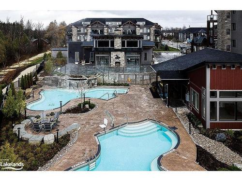 105-16 Beckwith Lane, The Blue Mountains, ON - Outdoor With In Ground Pool