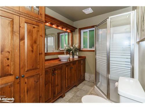 195 Charlies Lane, Huntsville, ON - Indoor Photo Showing Bathroom