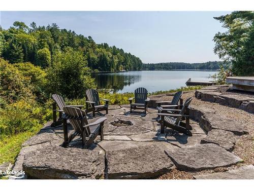 195 Charlies Lane, Huntsville, ON - Outdoor With Body Of Water With View