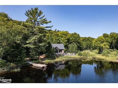 195 Charlies Lane, Huntsville, ON - Outdoor With Body Of Water With View