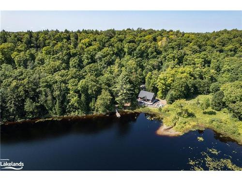 195 Charlies Lane, Huntsville, ON - Outdoor With Body Of Water With View