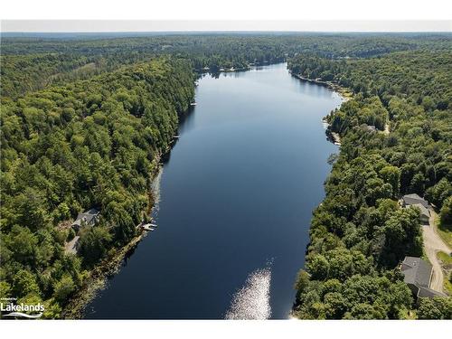 195 Charlies Lane, Huntsville, ON - Outdoor With Body Of Water With View