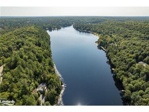 195 Charlies Lane, Huntsville, ON - Outdoor With Body Of Water With View