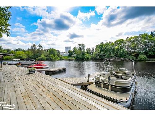 401-31 Dairy Lane, Huntsville, ON - Outdoor With Body Of Water With View