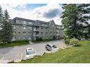 401-31 Dairy Lane, Huntsville, ON  - Outdoor With Balcony With Facade 