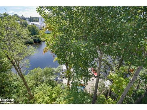 401-31 Dairy Lane, Huntsville, ON - Outdoor With Body Of Water With View