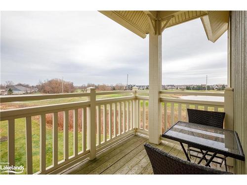 225-125 Fairway Court, The Blue Mountains, ON - Outdoor With Balcony With Exterior