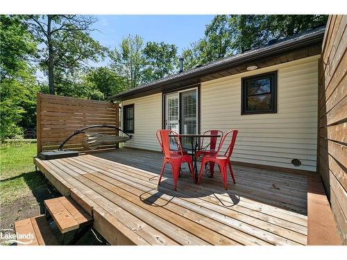 1941 Tiny Beaches Road S, Tiny Twp, ON - Outdoor With Deck Patio Veranda With Exterior