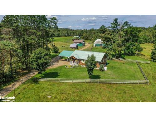 214 North Lancelot Road, Huntsville, ON - Outdoor With View