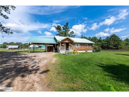 214 North Lancelot Road, Huntsville, ON - Outdoor