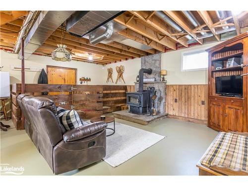 214 North Lancelot Road, Huntsville, ON - Indoor Photo Showing Basement