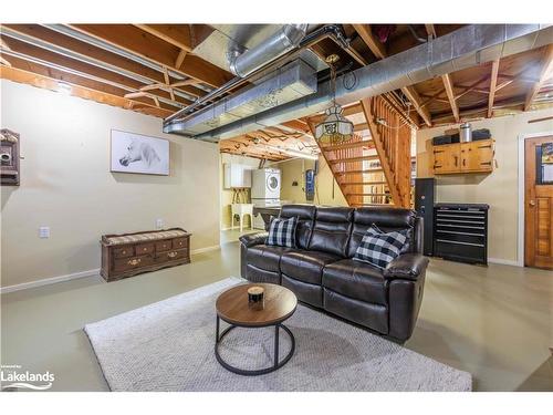 214 North Lancelot Road, Huntsville, ON - Indoor Photo Showing Basement