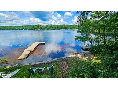 240 West Fox Lake Road, Huntsville, ON - Outdoor With Body Of Water With View