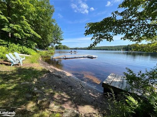 240 West Fox Lake Road, Huntsville, ON - Outdoor With Body Of Water With View