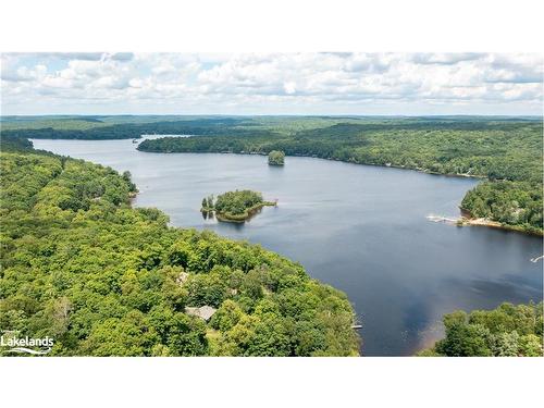 240 West Fox Lake Road, Huntsville, ON - Outdoor With Body Of Water With View