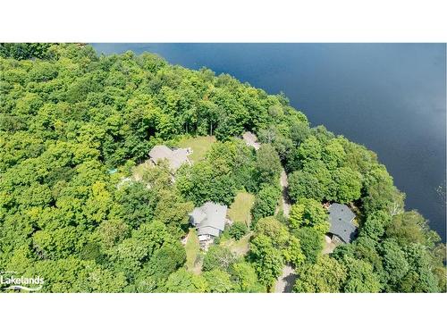 240 West Fox Lake Road, Huntsville, ON - Outdoor With Body Of Water With View