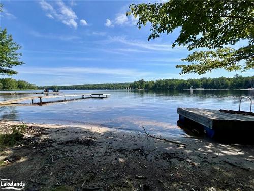 240 West Fox Lake Road, Huntsville, ON - Outdoor With Body Of Water With View