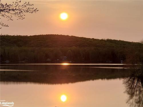 240 West Fox Lake Road, Huntsville, ON -  With Body Of Water With View