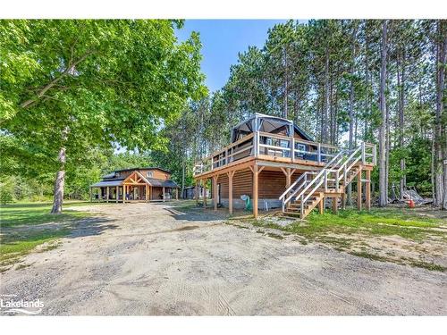 169 Concession 17 Road E, Tiny, ON - Outdoor With Deck Patio Veranda