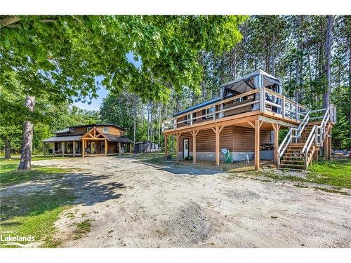 169 Concession 17 Road E, Tiny, ON - Outdoor With Deck Patio Veranda