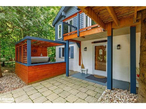 145 St Moritz Crescent, The Blue Mountains, ON - Outdoor With Deck Patio Veranda With Exterior