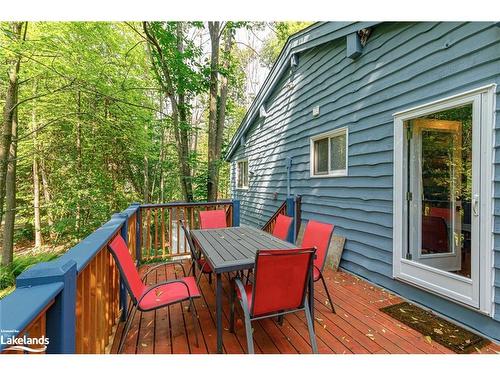 145 St Moritz Crescent, The Blue Mountains, ON - Outdoor With Deck Patio Veranda With Exterior