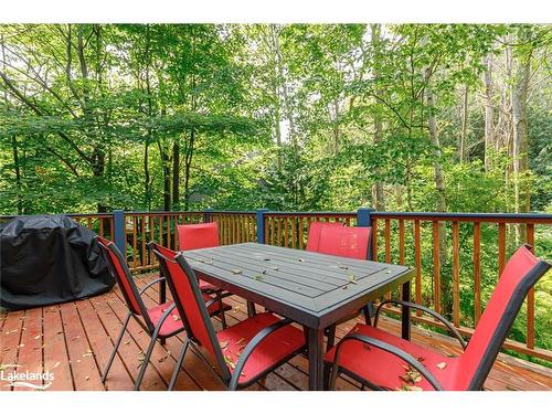 145 St Moritz Crescent, The Blue Mountains, ON - Outdoor With Deck Patio Veranda With Exterior