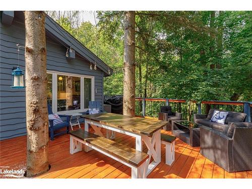 145 St Moritz Crescent, The Blue Mountains, ON - Outdoor With Deck Patio Veranda With Exterior