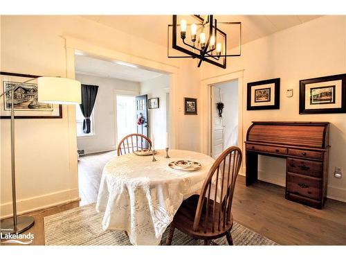 67 Centre Street S, Huntsville, ON - Indoor Photo Showing Dining Room