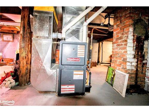 67 Centre Street S, Huntsville, ON - Indoor Photo Showing Basement