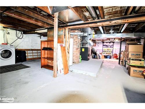 67 Centre Street S, Huntsville, ON - Indoor Photo Showing Basement