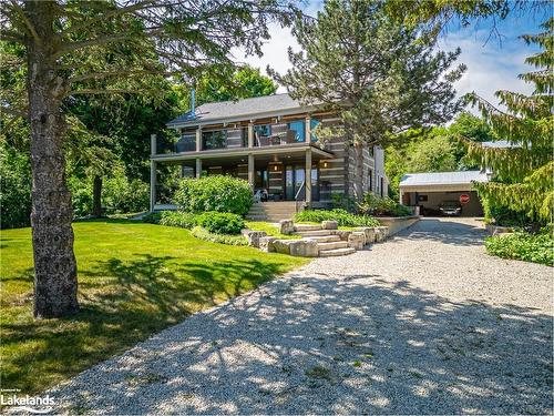 116 Lakeshore Road E, The Blue Mountains, ON - Outdoor With Deck Patio Veranda