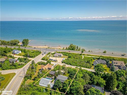 116 Lakeshore Road E, The Blue Mountains, ON - Outdoor With Body Of Water With View