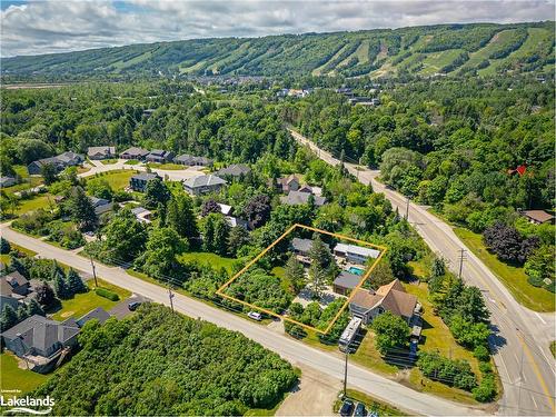 116 Lakeshore Road E, The Blue Mountains, ON - Outdoor With View