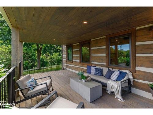 116 Lakeshore Road E, The Blue Mountains, ON - Outdoor With Deck Patio Veranda With Exterior