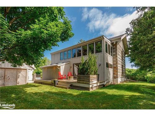 116 Lakeshore Road E, The Blue Mountains, ON - Outdoor With Deck Patio Veranda