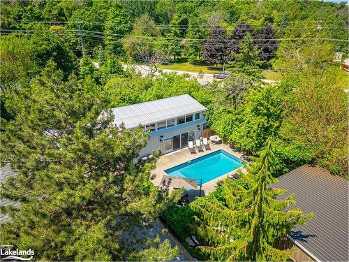 116 Lakeshore Road E, The Blue Mountains, ON - Outdoor With In Ground Pool