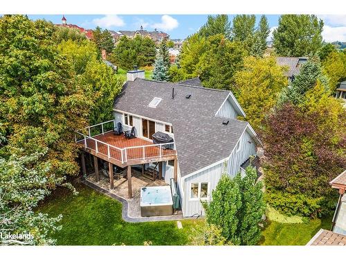 147 Carmichael Crescent, The Blue Mountains, ON - Outdoor With Deck Patio Veranda With Exterior