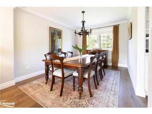 9840 Beachwood Road, Collingwood, ON - Indoor Photo Showing Dining Room