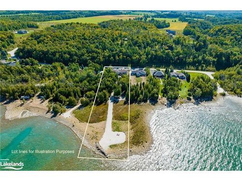 156 Queen'S Bush Road, Meaford Municipality, ON - Outdoor With Body Of Water