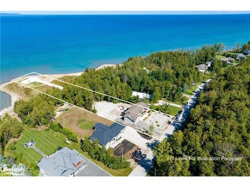 156 Queen'S Bush Road, Meaford Municipality, ON - Outdoor With Body Of Water With View