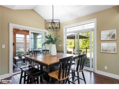 156 Queen'S Bush Road, Meaford Municipality, ON - Indoor Photo Showing Dining Room